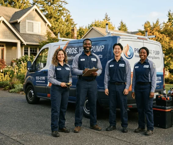 Heat Pump Installation company in Winchester, NH