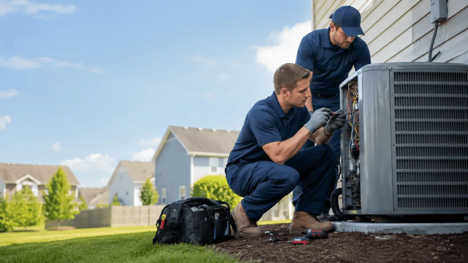 Heat Pump Installation in Winchester, NH near me